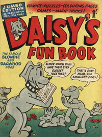 Daisy's Fun Book (Unknown, 1955? series) #1 [1955?]