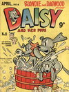 Blondie and Dagwood Present Daisy and Her Pups  #8 (April 1954)