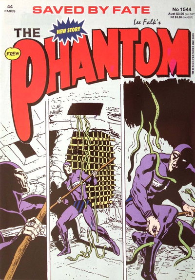 The Phantom  #1544 ([13 July 2009])