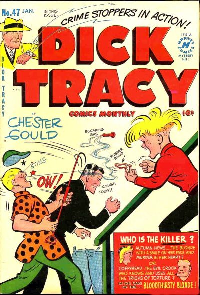 Dick Tracy (Harvey, 1950 series) #47 (November 1951)