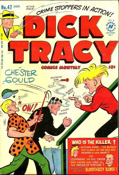 Dick Tracy (Harvey, 1950 series) #47 November 1951