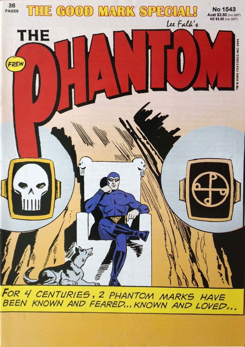 The Phantom (Frew, 1983 series) #1543 ([13 July 2009])