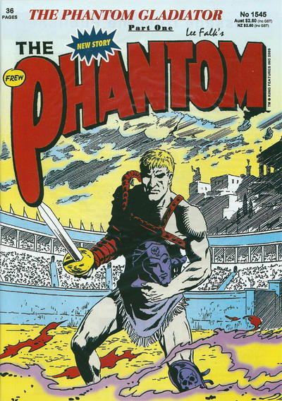 The Phantom (Frew, 1983 series) #1545 ([23 July 2009])