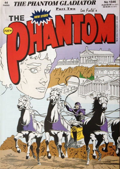 The Phantom (Frew, 1983 series) #1546 ([30 July 2009])