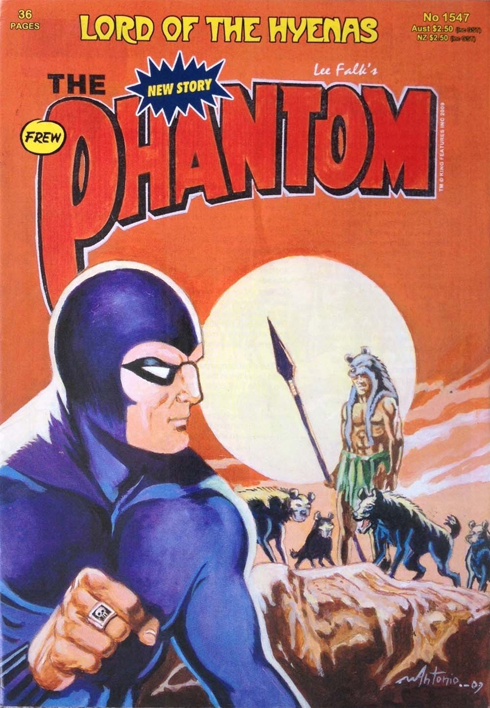 The Phantom (Frew, 1983 series) #1547 ([13 August 2009])
