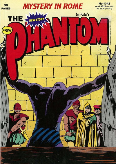 The Phantom  #1342 (January 2003)