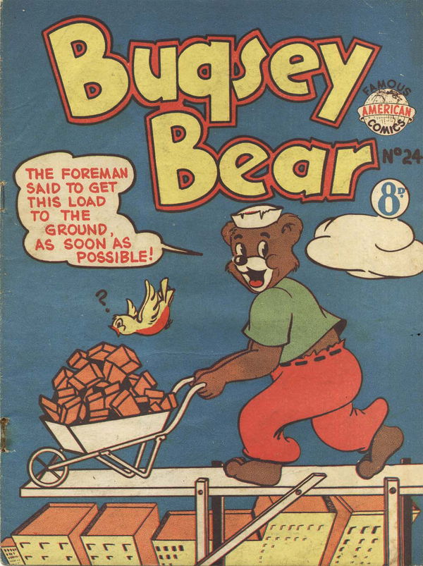 Bugsey Bear (New Century, 1953? series) #24 ([December 1954?])