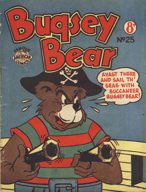 Bugsey Bear (New Century, 1953? series) #25 ([January 1955?])