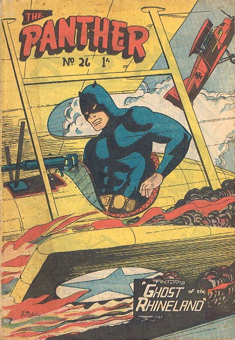The Panther (Youngs, 1957 series) #26 ([June 1959?])