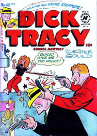 Dick Tracy (Harvey, 1950 series)  #43 (July 1951)