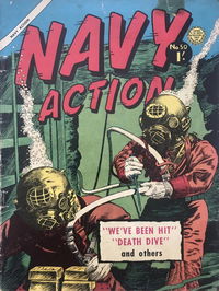 Navy Action (Horwitz, 1954 series) #50 [June 1959]