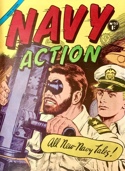 Navy Action (Horwitz, 1954 series) #53 [September 1959?]