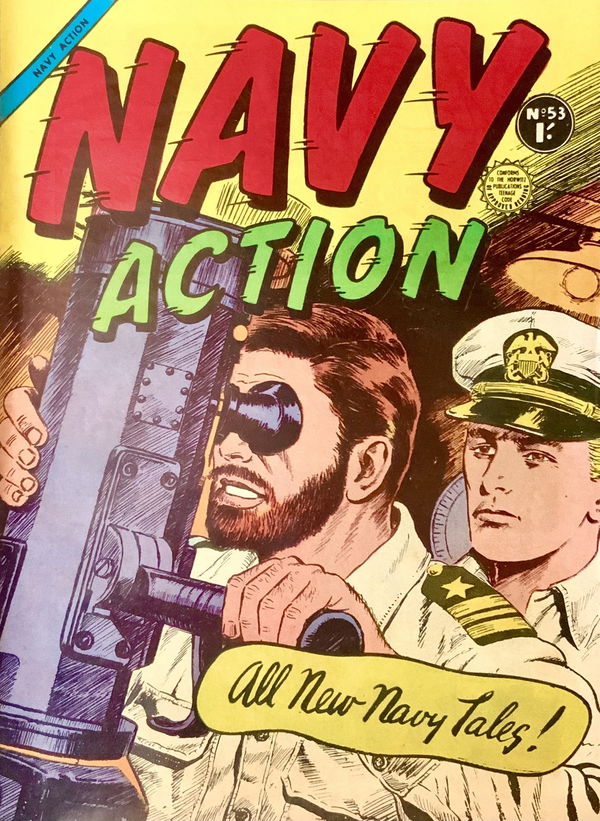 Navy Action (Horwitz, 1954 series) #53 ([September 1959?])