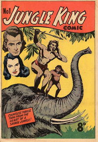 Jungle King Comic (Youngs, 1952 series) #1 [April 1952]