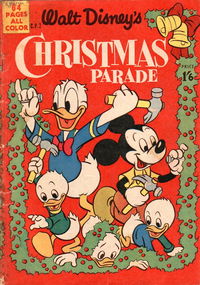 Walt Disney's Christmas Parade [CP Series] (WG Publications, 1953 series) #2