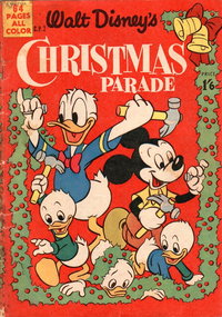 Walt Disney's Christmas Parade [CP Series]  #2 (1954)