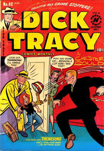 Dick Tracy (Harvey, 1950 series) #42 June 1951