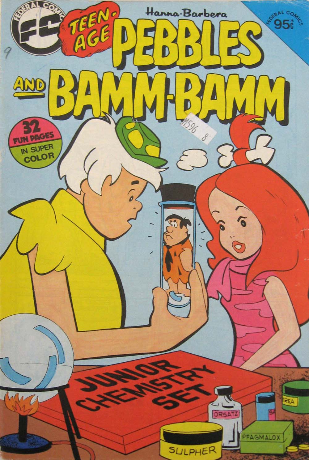 Hanna-Barbera Teen-Age Pebbles and Bamm-Bam (Federal, 1984?)  ([1984?])