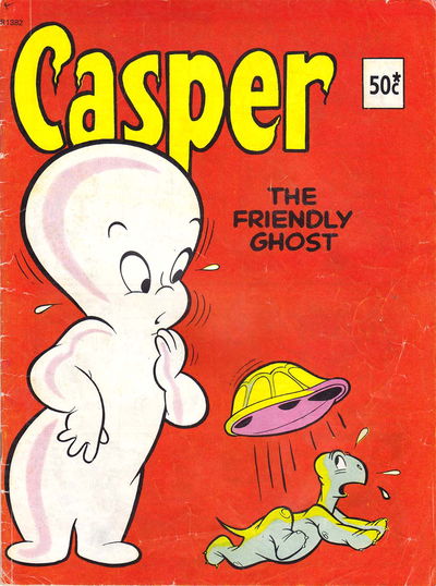 Casper the Friendly Ghost (Rosnock, 1983 series)  #R1382 (1983)