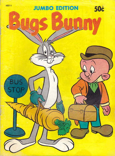 Bugs Bunny Jumbo Edition (Rosnock, 1978 series)  #48011 (1978)