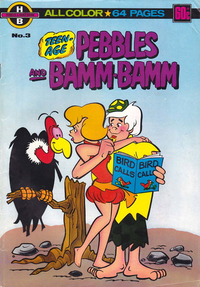 Teen-Age Pebbles and Bamm-Bamm  #3 ([1978?])