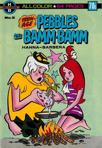 Teen-Age Pebbles and Bamm-Bamm (KG Murray, 1978 series)  #5 ([1979?])
