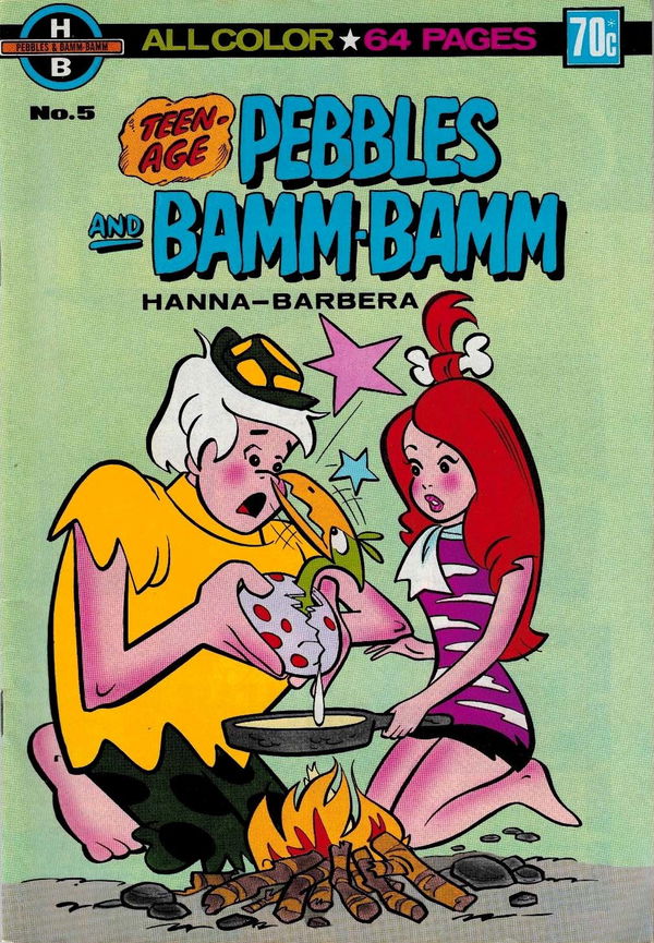 Teen-Age Pebbles and Bamm-Bamm (KG Murray, 1978? series) #5 ([1979?])