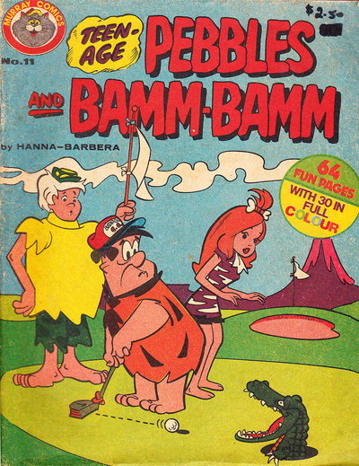 Teen-Age Pebbles and Bamm-Bamm  #11 (April 1980)
