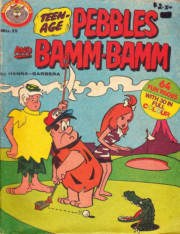 Teen-Age Pebbles and Bamm-Bamm (Murray, 1979? series) #11 (April 1980)