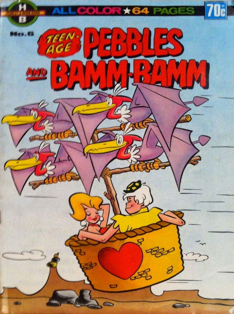 Teen-Age Pebbles and Bamm-Bamm (KG Murray, 1978? series) #6 ([1979?])
