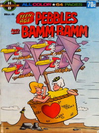 Teen-Age Pebbles and Bamm-Bamm (KG Murray, 1978 series)  #6 ([1979?])