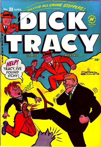 Dick Tracy (Harvey, 1950 series) #38 (February 1951)