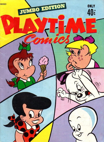 Playtime Comics Jumbo Edition  #46003 ([December 1976?])