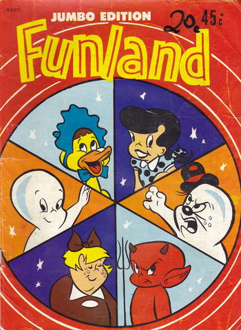 Funland Jumbo Edition (Rosnock, 1976) #46011 (1976)