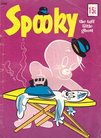 Spooky the Tuff Little Ghost  #23060 (1973)