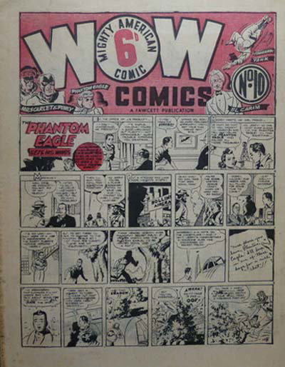 Wow Comics  #10 ([1947?])