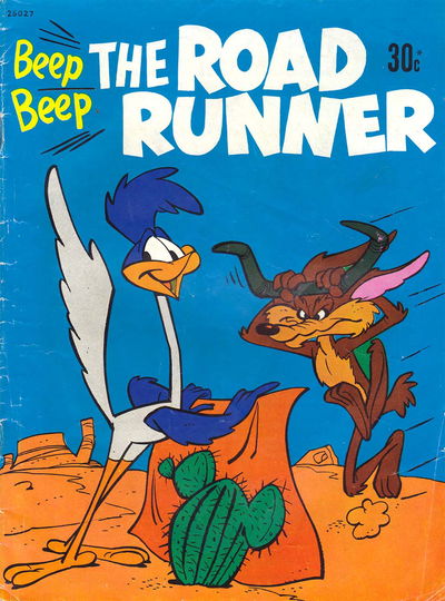 Beep Beep the Road Runner (Rosnock/SPPL, 1976 series)  #26027 ([November 1976])
