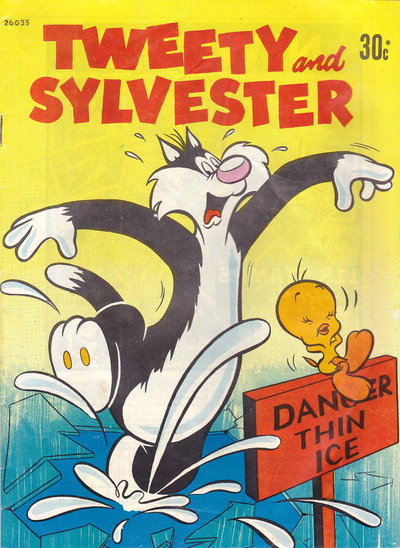 Tweety and Sylvester  #26035 (1976)