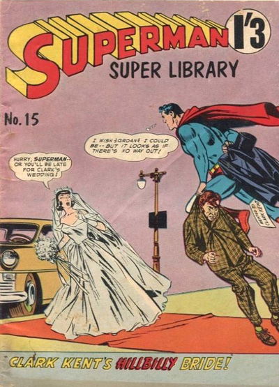 Superman Super Library (Colour Comics, 1964 series) #15 [August 1965?]