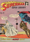 Superman Super Library  #15 ([August 1965?])