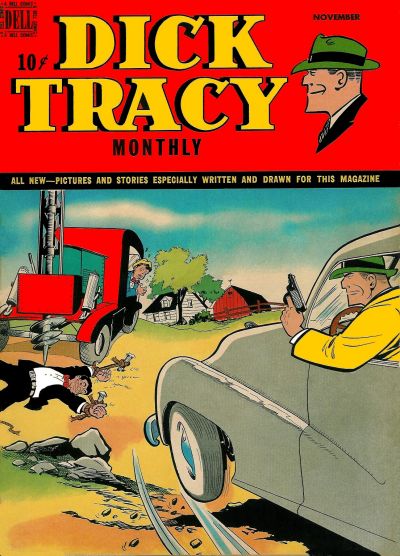Dick Tracy Monthly (Dell, 1948 series) #23 (November 1949)