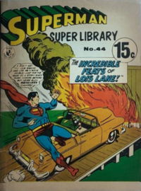 Superman Super Library (Colour Comics, 1964 series) #44 [January 1968?]