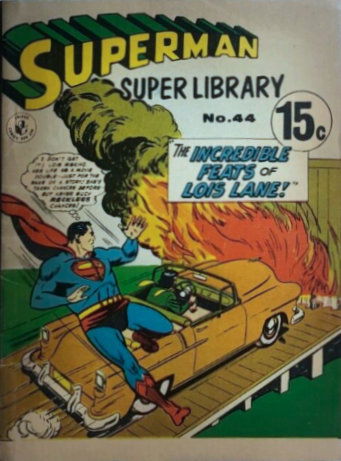 Superman Super Library (Colour Comics, 1964 series) #44 ([January 1968?])