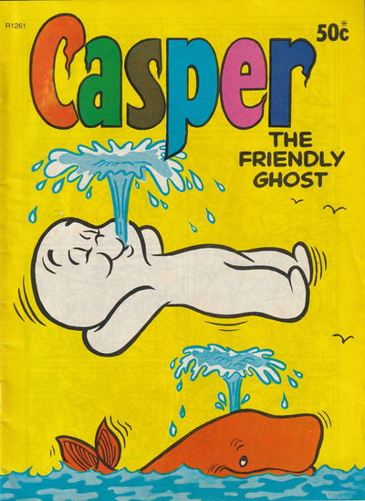 Casper the Friendly Ghost (Rosnock, 1982 series)  #R1261 ([1982])