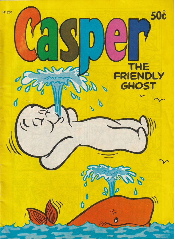 Casper the Friendly Ghost (Rosnock, 1982?) #R1261 ([1982])