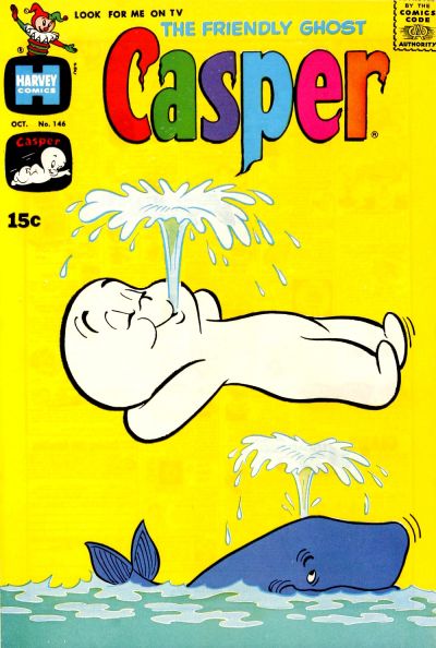 The Friendly Ghost, Casper  #146 (October 1970)