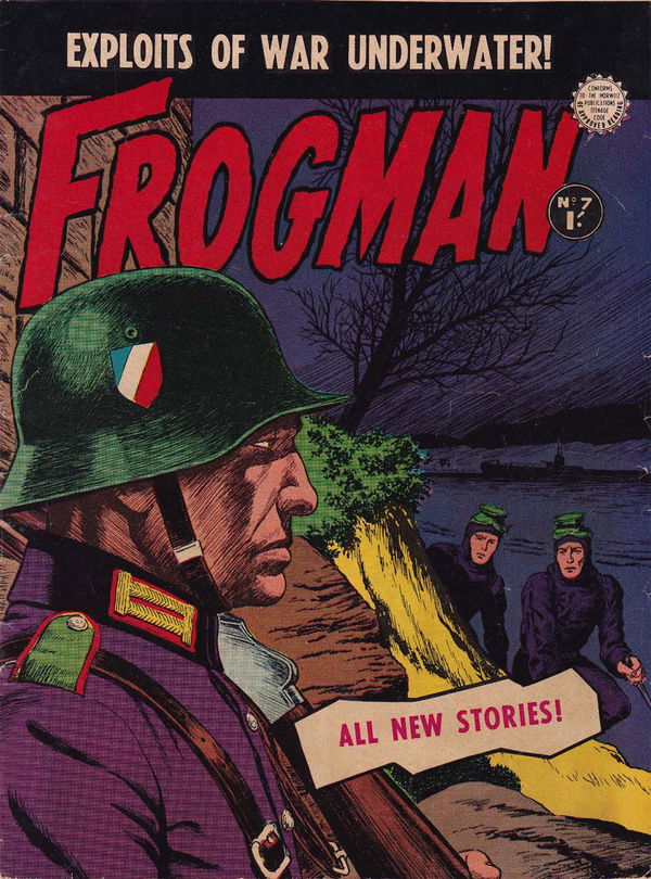 Frogman (Horwitz, 1957? series) #7 ([1958?])