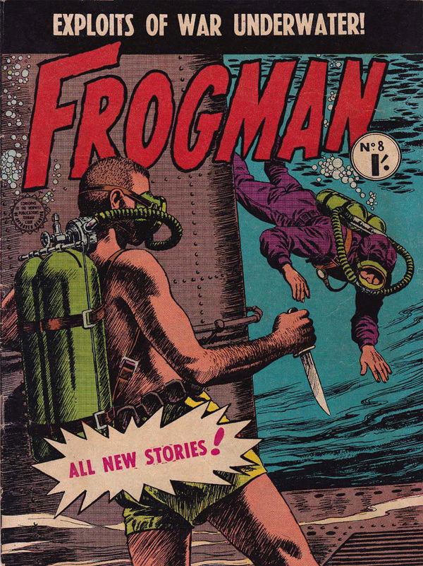 Frogman (Horwitz, 1957? series) #8 ([1958?])