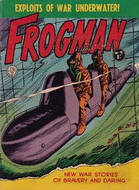 Frogman (Horwitz, 1957 series)  #9 ([June 1958?]) — Untitled