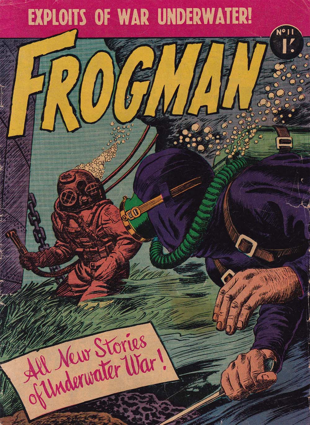 Frogman (Horwitz, 1957? series) #11 ([1958?])